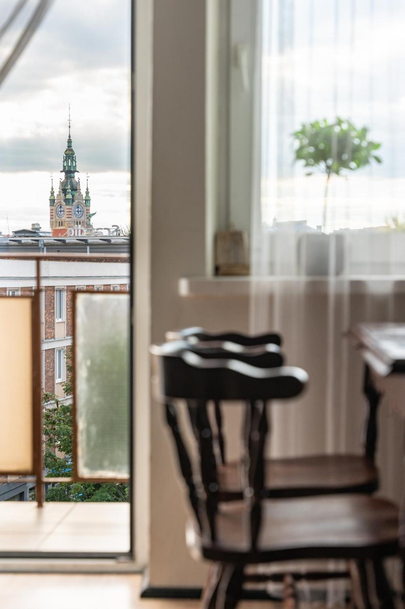 Blue Apartment Rajska Гданськ Екстер'єр фото
