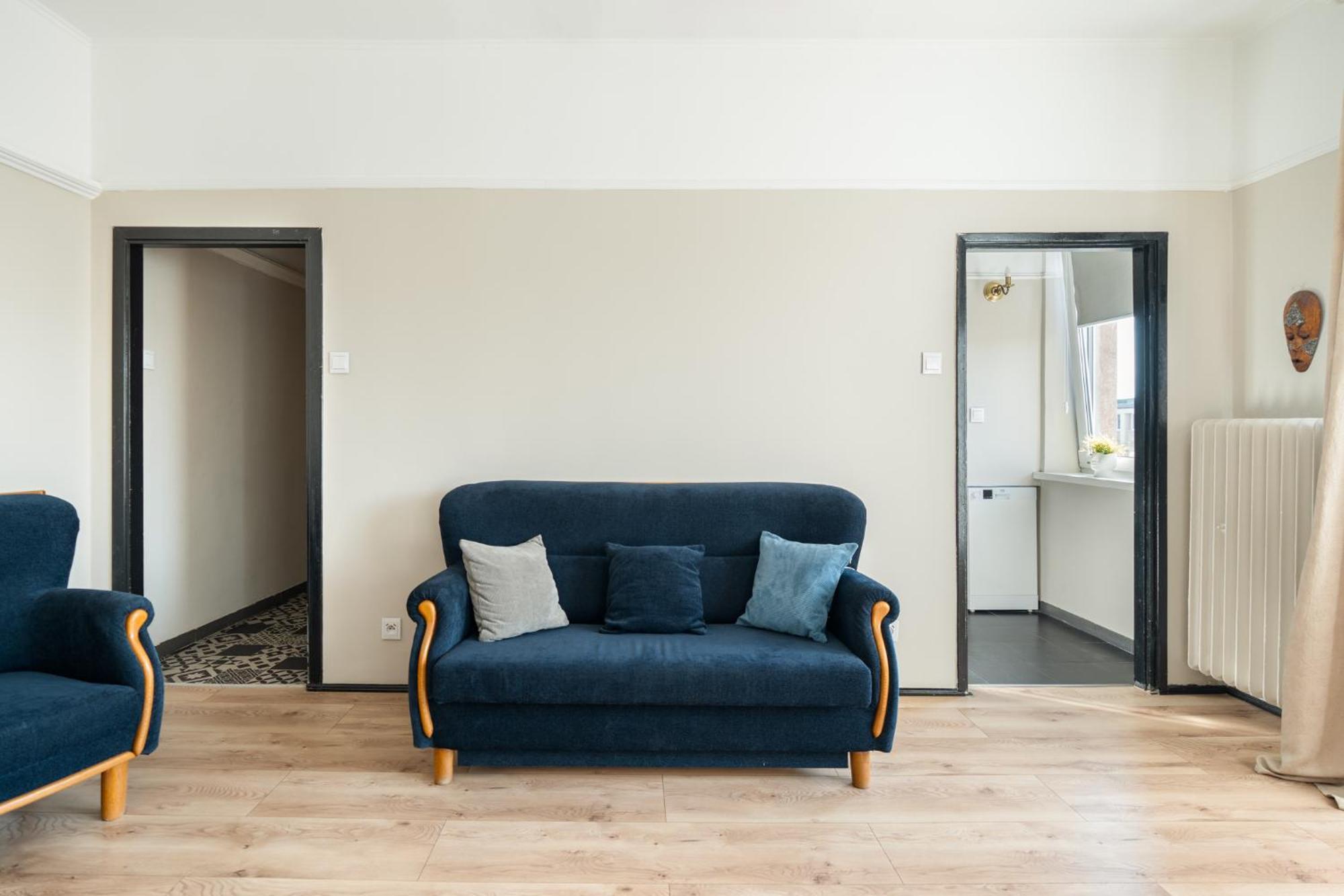 Blue Apartment Rajska Гданськ Екстер'єр фото