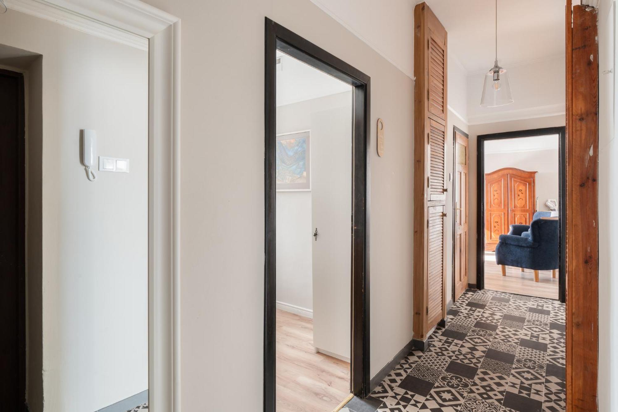 Blue Apartment Rajska Гданськ Екстер'єр фото