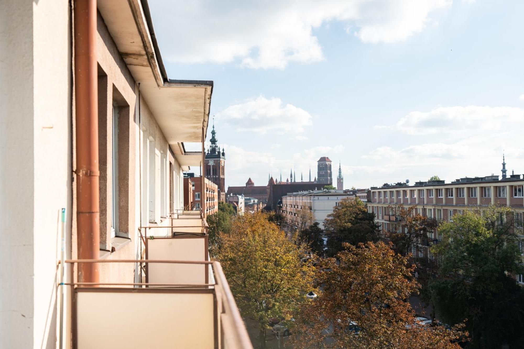 Blue Apartment Rajska Гданськ Екстер'єр фото